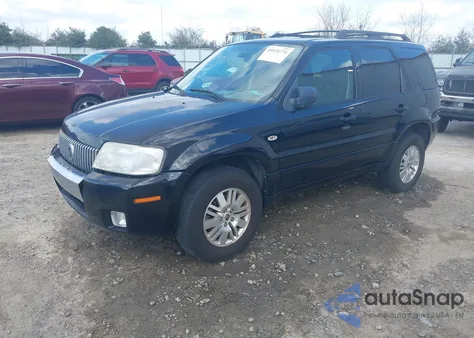 2005 Mercury Mariner Luxury/Premier from USA, damaged, VIN 4M2CU57165DJ18755